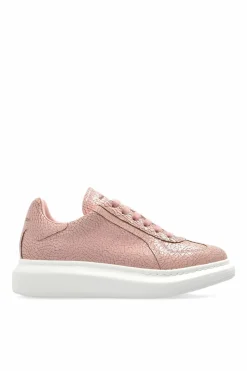 Alexander McQueen RÓŻOWY Buty sportowe `Oversized`