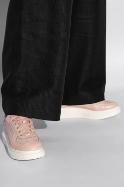 Alexander McQueen RÓŻOWY Buty sportowe `Oversized`