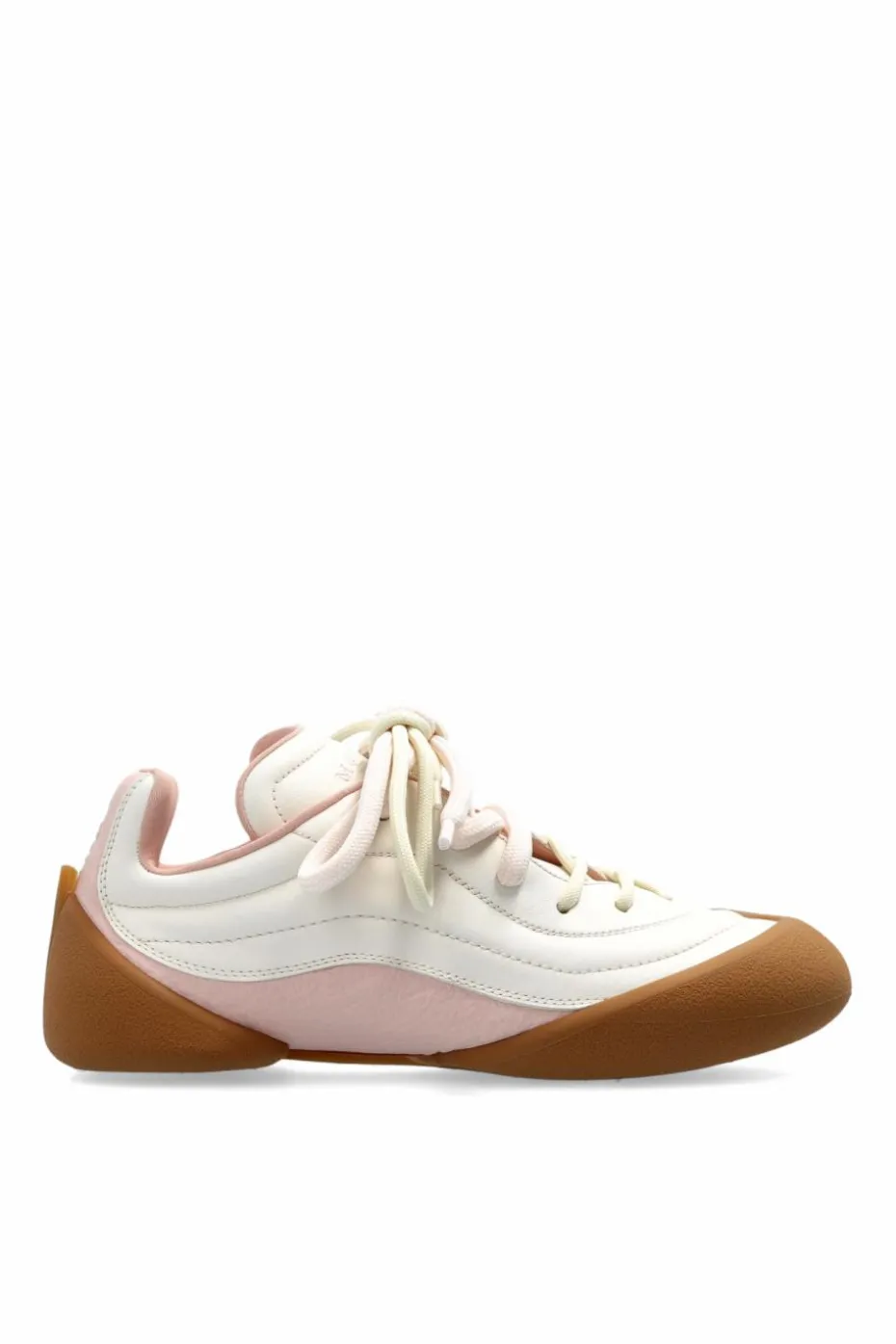 Alexander McQueen RÓŻOWY Buty sportowe `Flexion`