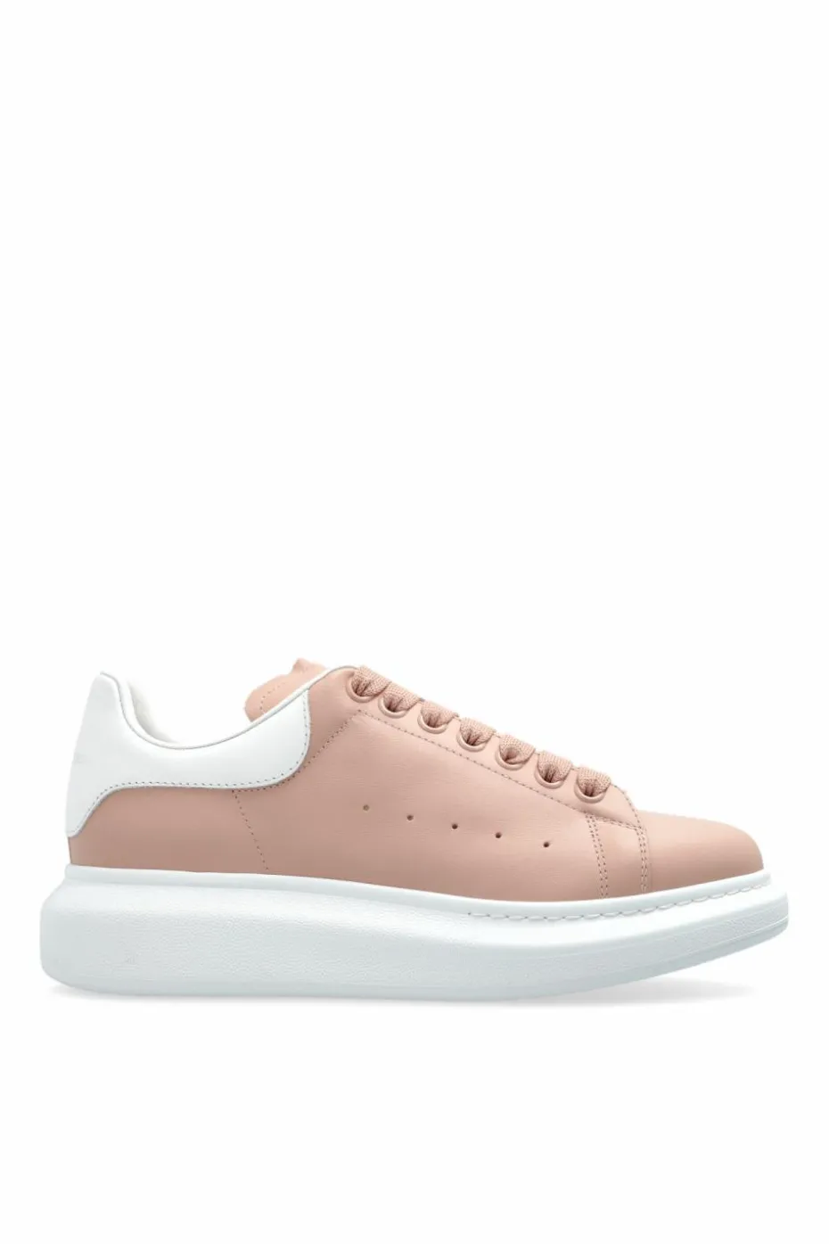 Alexander McQueen RÓŻOWY Buty sportowe `Sneaker`