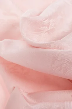 Alexander McQueen RÓŻOWY Jedwabna chusta