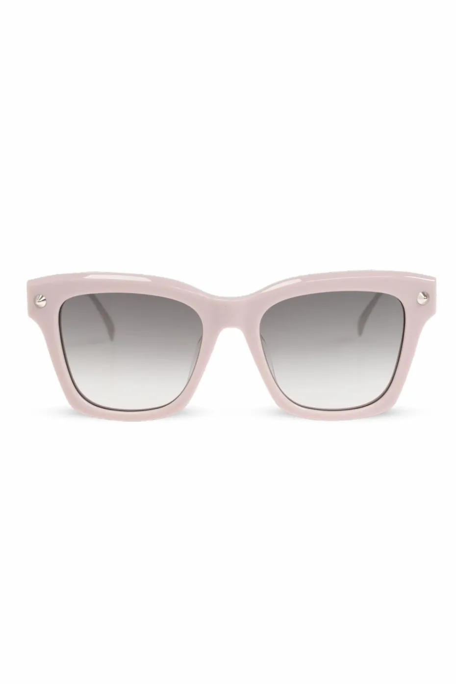 Alexander McQueen RÓŻOWY Okulary przeciwsłoneczne
