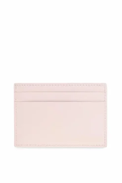 Alexander McQueen RÓŻOWY Skórzane etui na karty