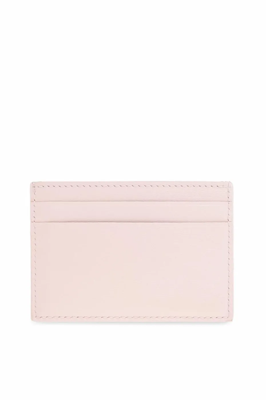Alexander McQueen RÓŻOWY Skórzane etui na karty