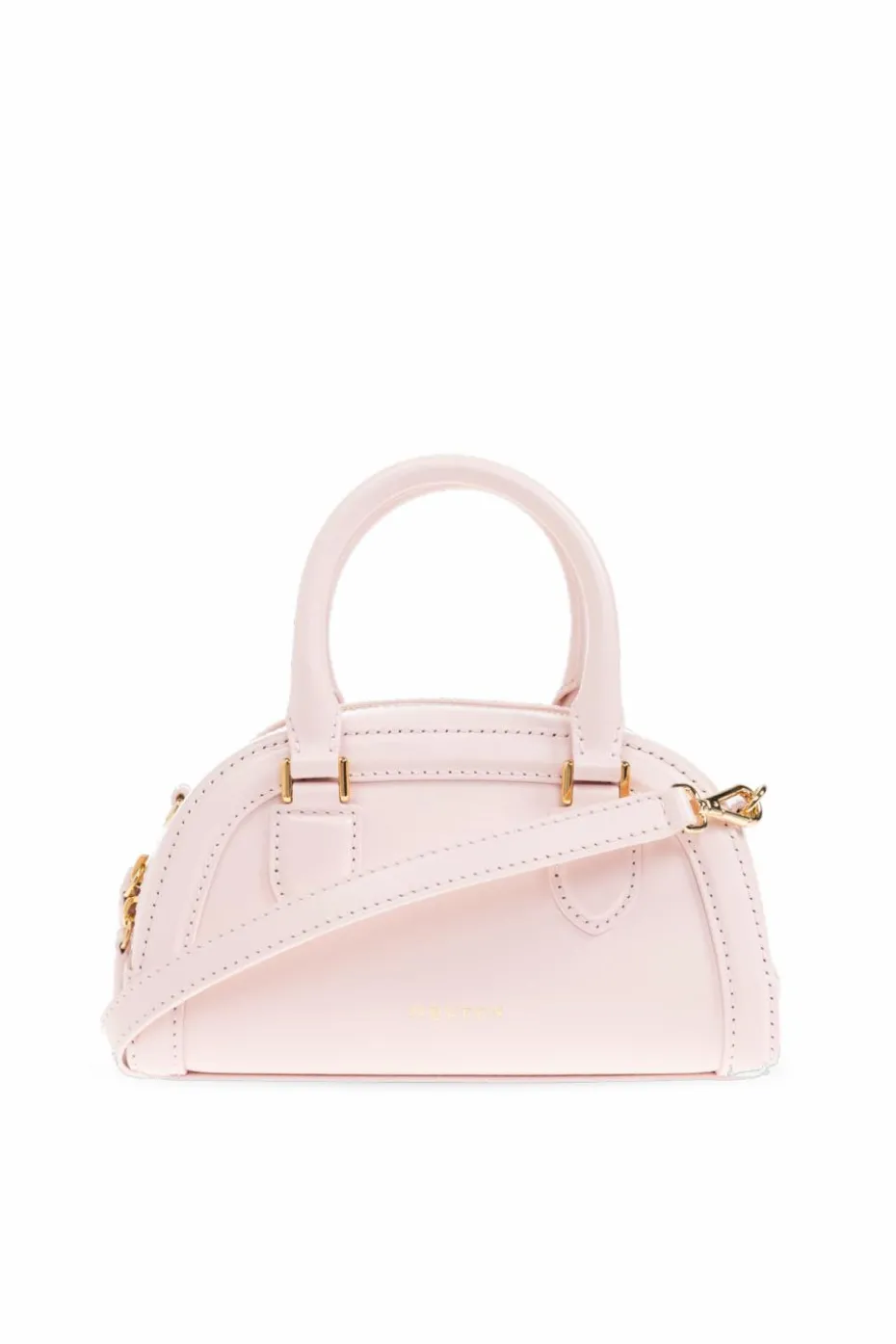 Alexander McQueen RÓŻOWY Torba do ręki `Birdee Boston Minil`