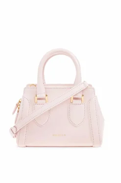 Alexander McQueen RÓŻOWY Torba do ręki `Birdee Mini`