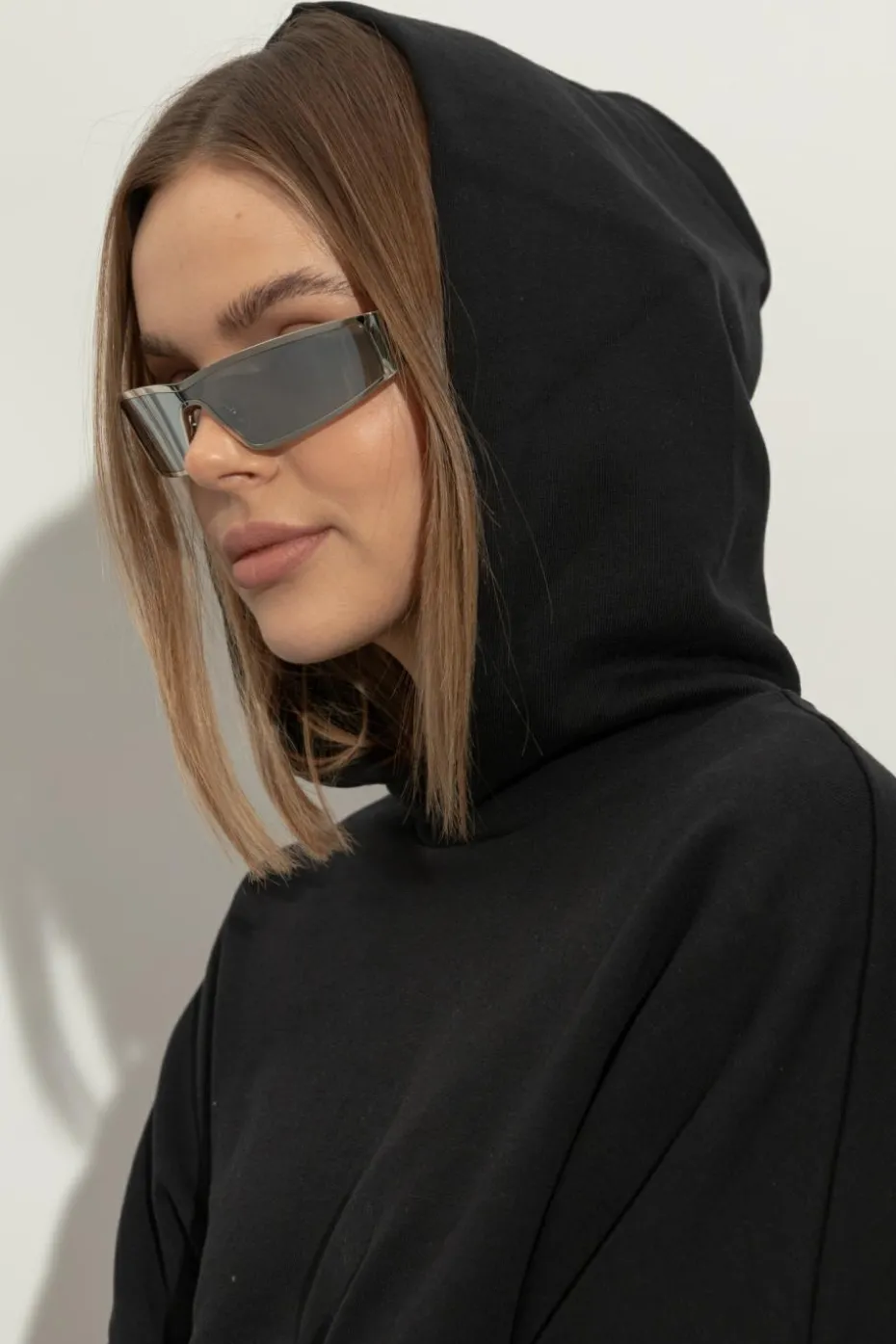 Alexander McQueen SREBRNY Okulary przeciwsłoneczne