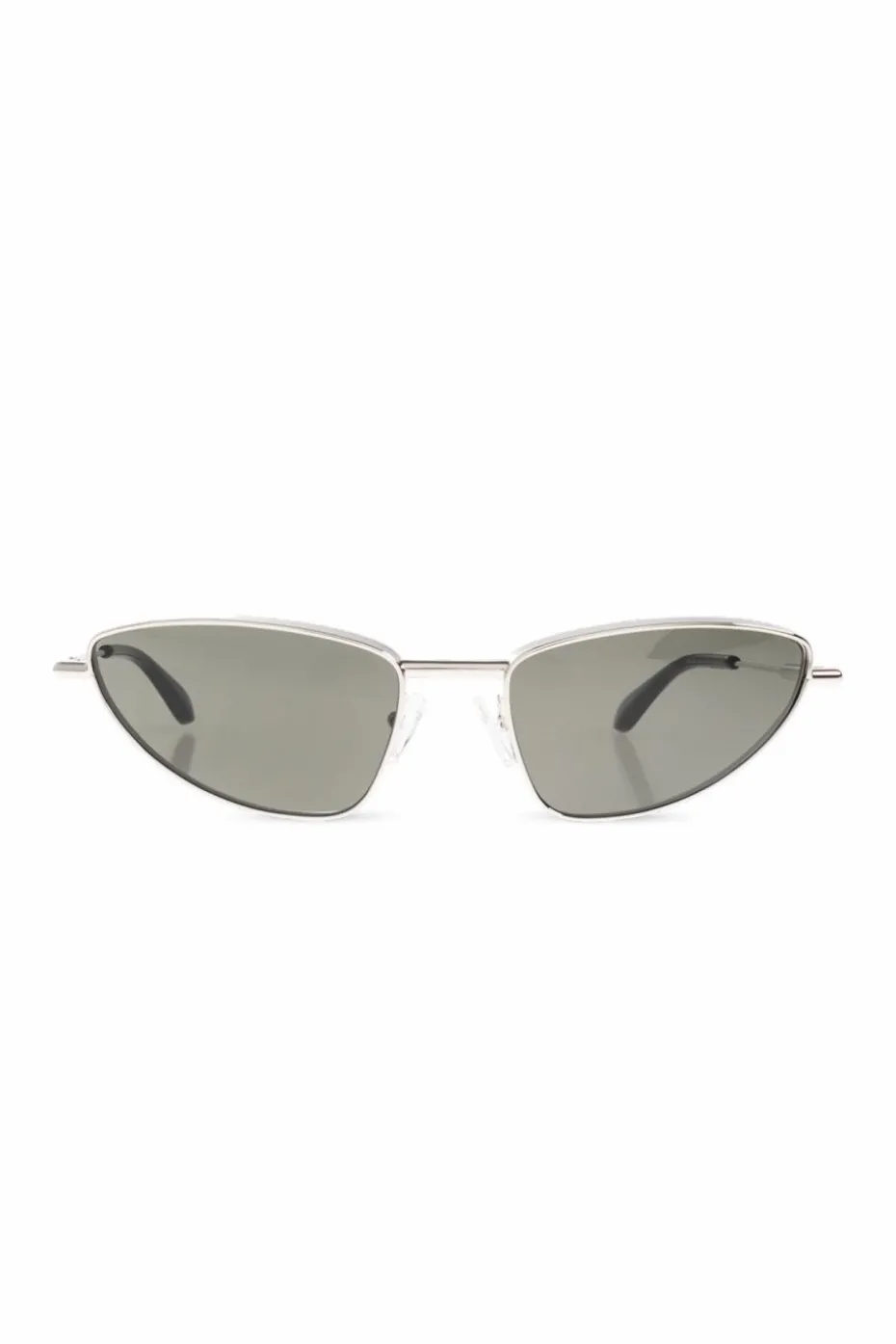 Alexander McQueen SREBRNY Okulary przeciwsłoneczne
