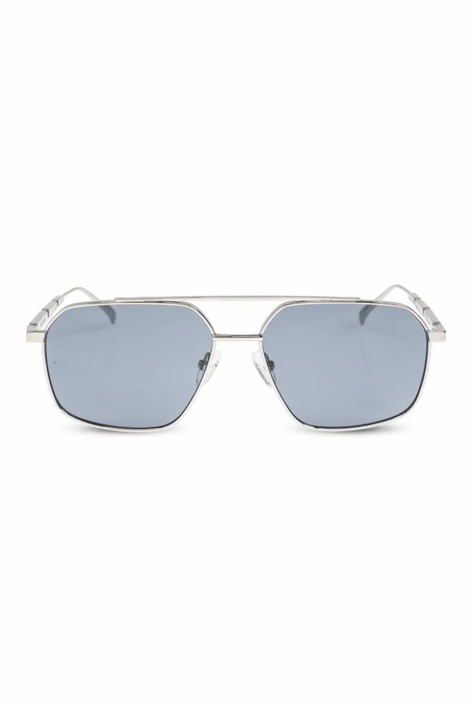 Alexander McQueen SREBRNY Okulary przeciwsłoneczne