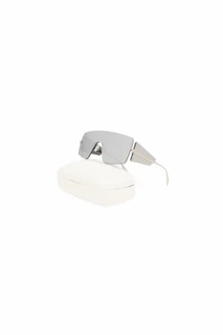 Alexander McQueen SREBRNY Okulary przeciwsłoneczne