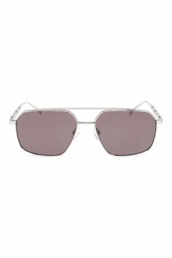Alexander McQueen SREBRNY Okulary przeciwsłoneczne