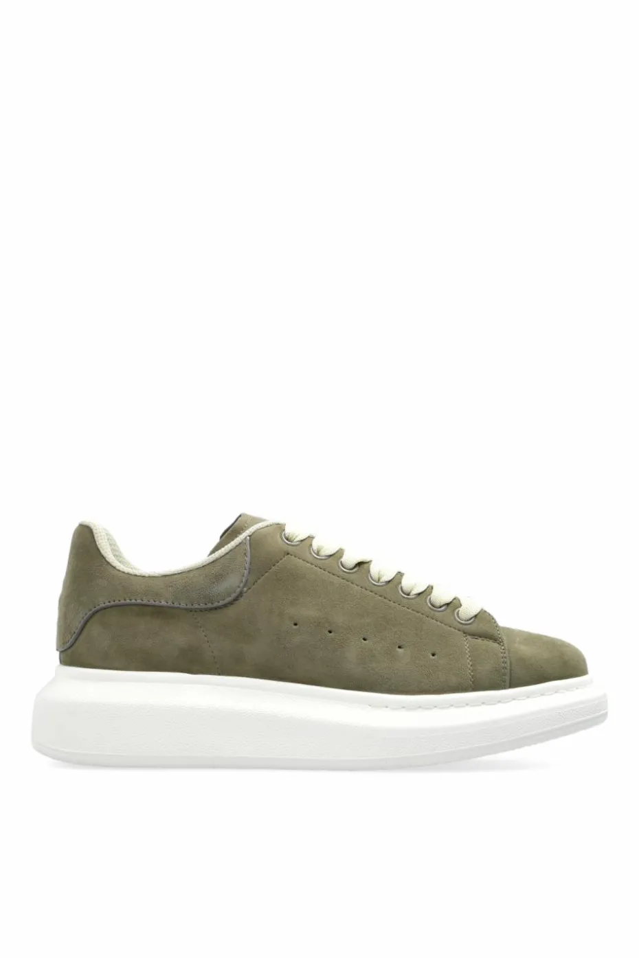 Alexander McQueen ZIELONY Buty sportowe `Oversized`