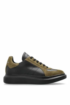 Alexander McQueen ZIELONY Buty sportowe `Oversized`