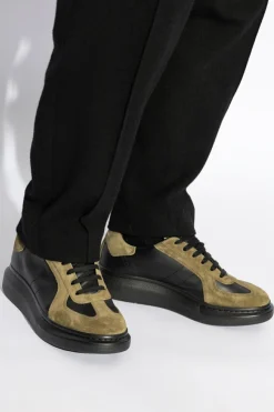 Alexander McQueen ZIELONY Buty sportowe `Oversized`
