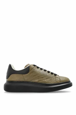 Alexander McQueen ZIELONY Buty sportowe `Oversized`