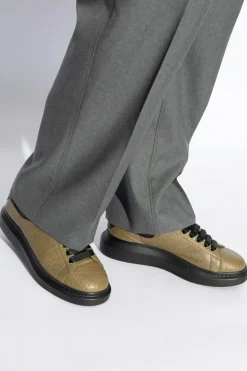 Alexander McQueen ZIELONY Buty sportowe `Oversized`