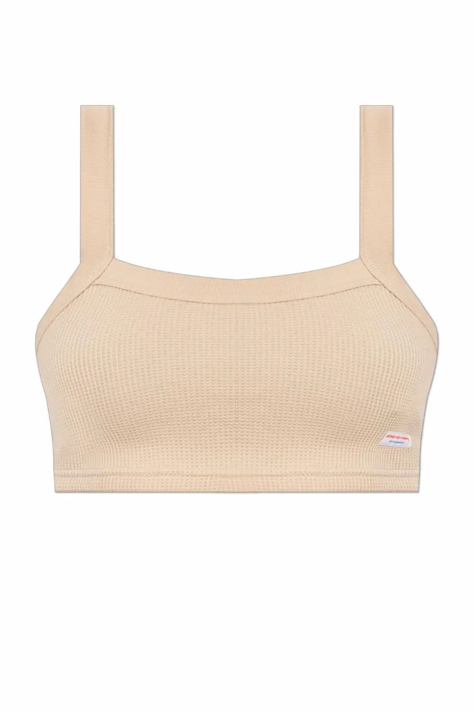 Alexander Wang beżowy Top bieliźniany