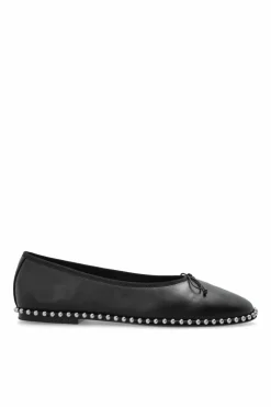 Alexander Wang CZARNY Baleriny `Lina`