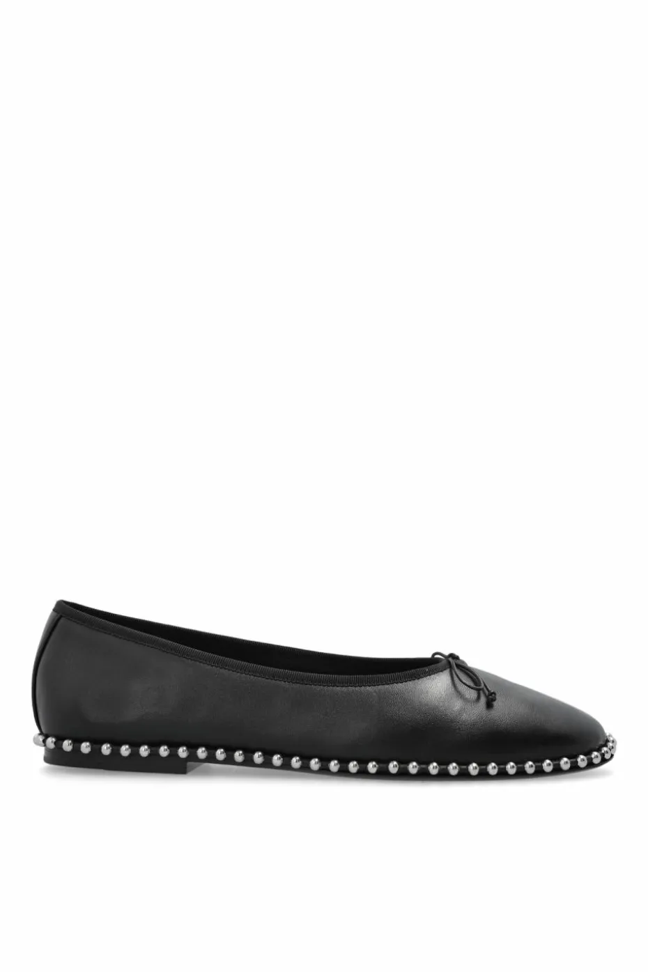 Alexander Wang CZARNY Baleriny `Lina`