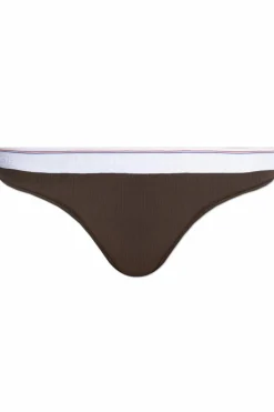 Alexander Wang CZARNY Bawełniane stringi