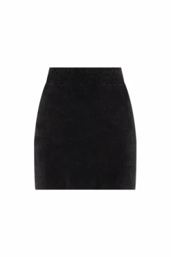 Alexander Wang CZARNY Krótka spódnica