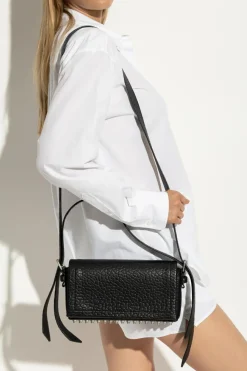 Alexander Wang CZARNY Torba na ramię `Ricco Slim`