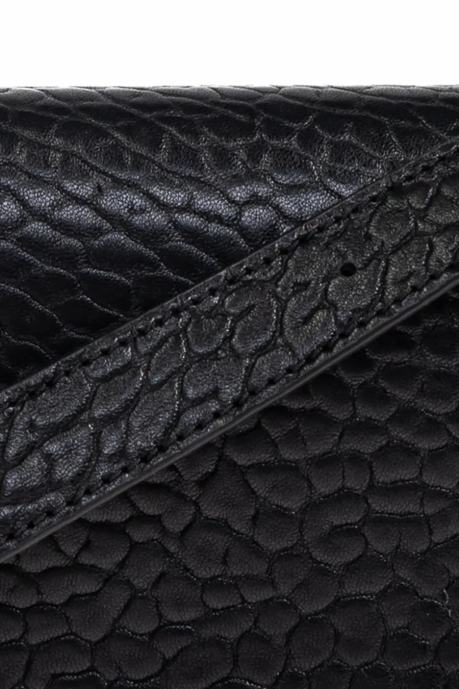 Alexander Wang CZARNY Torba na ramię `Ricco Slim`