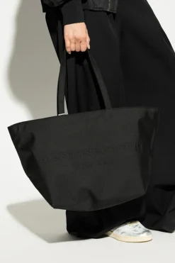 Alexander Wang CZARNY Torba typu `shopper`