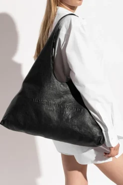 Alexander Wang CZARNY Torba na ramię `Pike Large`