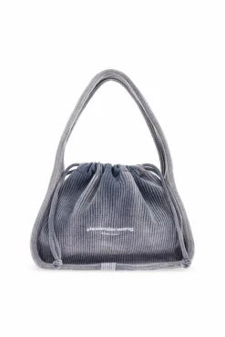 Alexander Wang NIEBIESKI Torba do ręki `Ryan Small`