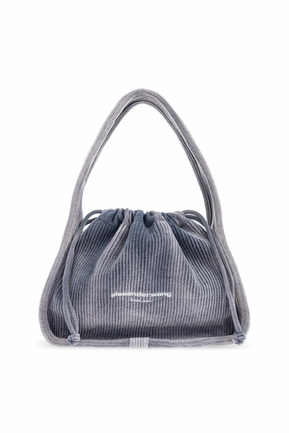 Alexander Wang NIEBIESKI Torba do ręki `Ryan Small`