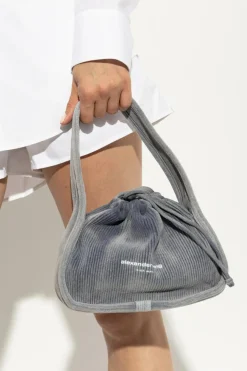 Alexander Wang NIEBIESKI Torba do ręki `Ryan Small`