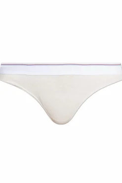 Alexander Wang RÓŻOWY Bawełniane stringi