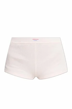 Alexander Wang RÓŻOWY Bawełniane figi