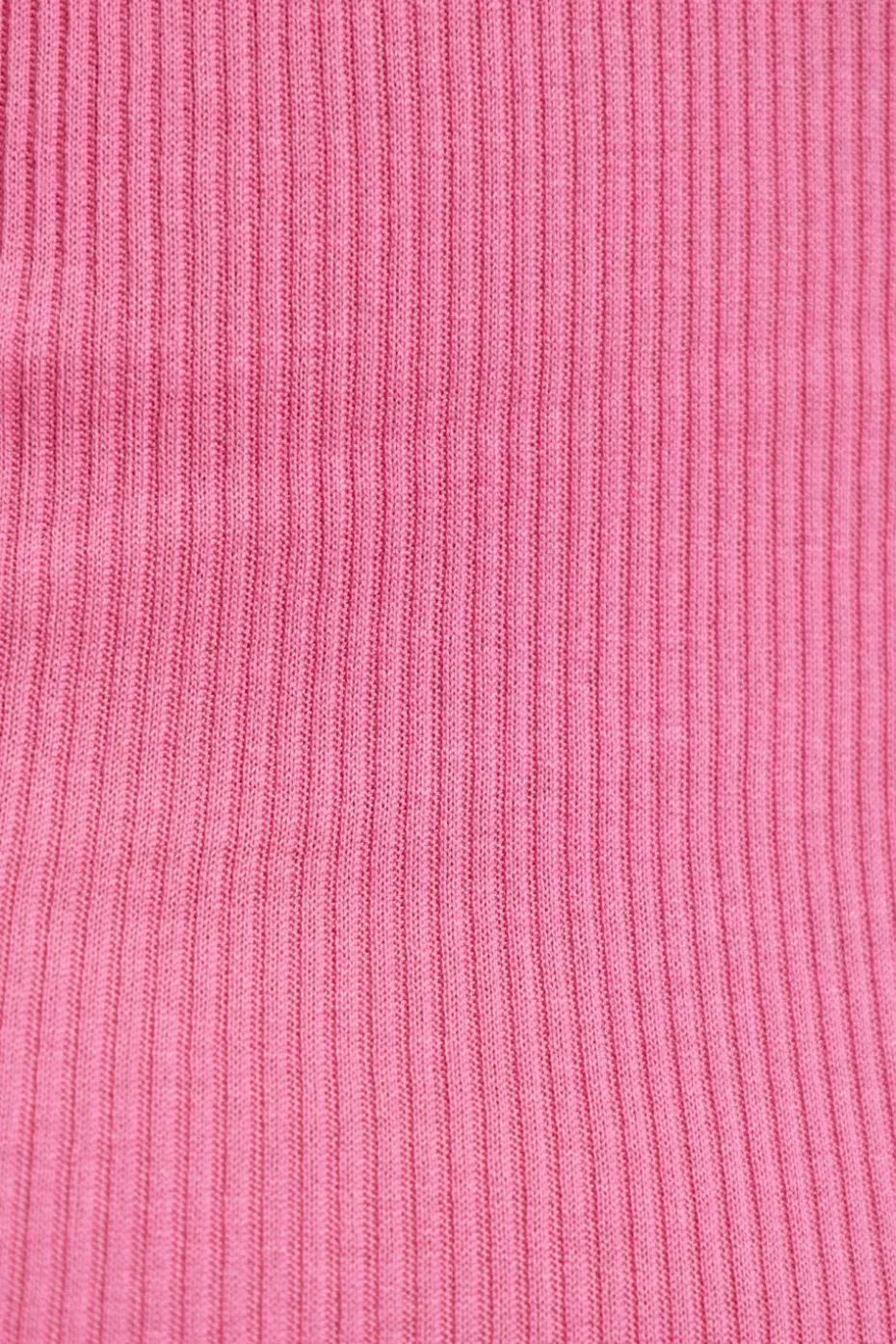 Alexander Wang RÓŻOWY Prążkowana sukienka bieliźniana bez rękawów