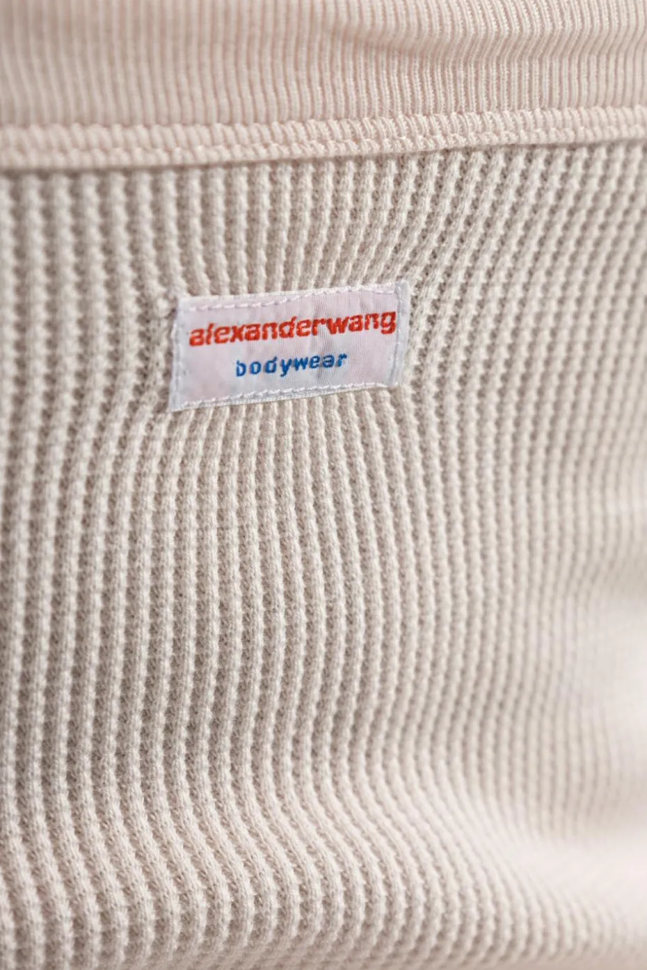Alexander Wang RÓŻOWY Sukienka bieliźniana na ramiączkach