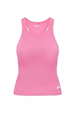 Alexander Wang RÓŻOWY Top bieliźniany bez rękawów
