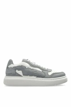 Alexander Wang SZARY Buty sportowe `Puff Low Top`
