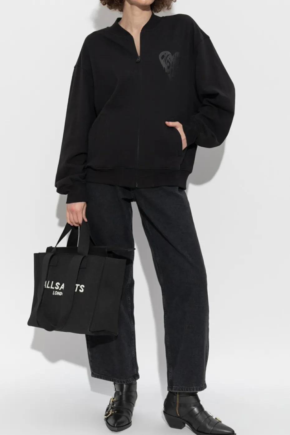 AllSaints Bluza `Poster`