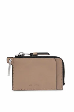AllSaints beżowy Portfel ‘Remy’
