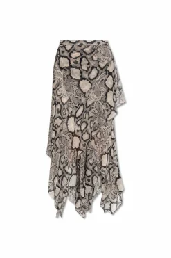 AllSaints beżowy Spódnica `Cassie`