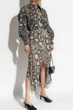 AllSaints beżowy Spódnica `Cassie`