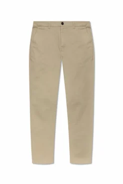 AllSaints beżowy Spodnie `Beckley`