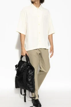 AllSaints beżowy Spodnie `Beckley`