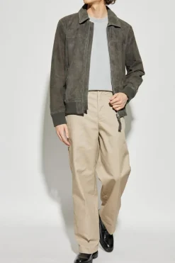AllSaints beżowy Spodnie `Tanner`