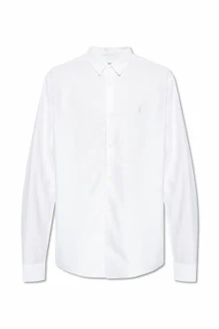 AllSaints BIAŁY Koszula ‘Hermosa’