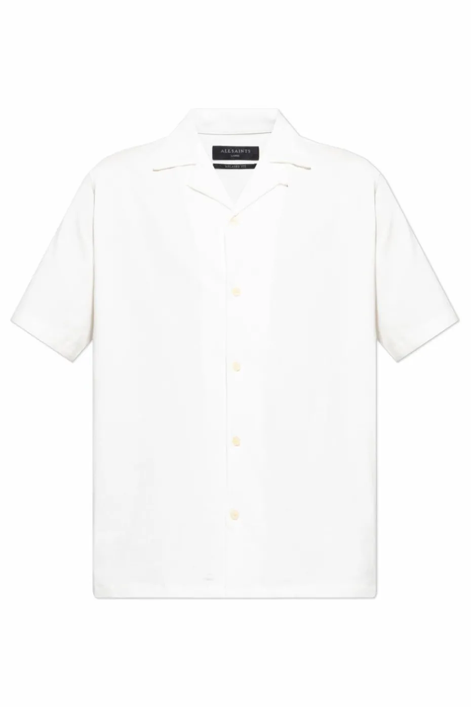 AllSaints BIAŁY Koszula `Hudson`