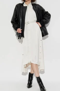 AllSaints BIAŁY Sukienka `Lexi`