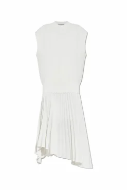 AllSaints BIAŁY Sukienka `Leia`
