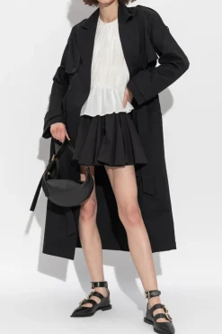 AllSaints BIAŁY Top `Melani`